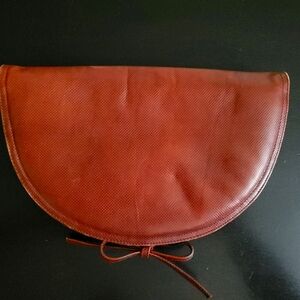 Bottega Veneta half-moon clutch